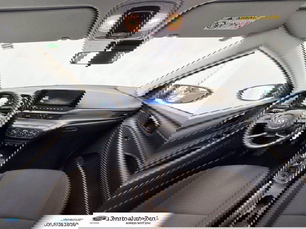 Hyundai i20 usata a Roma (10)