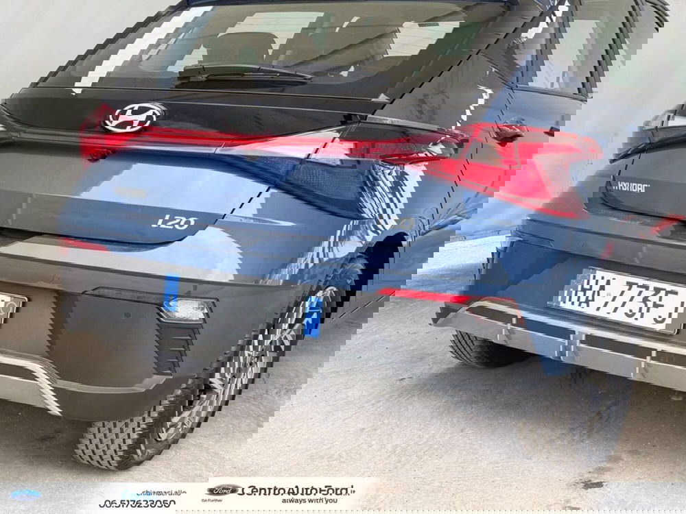 Hyundai i20 usata a Roma (17)