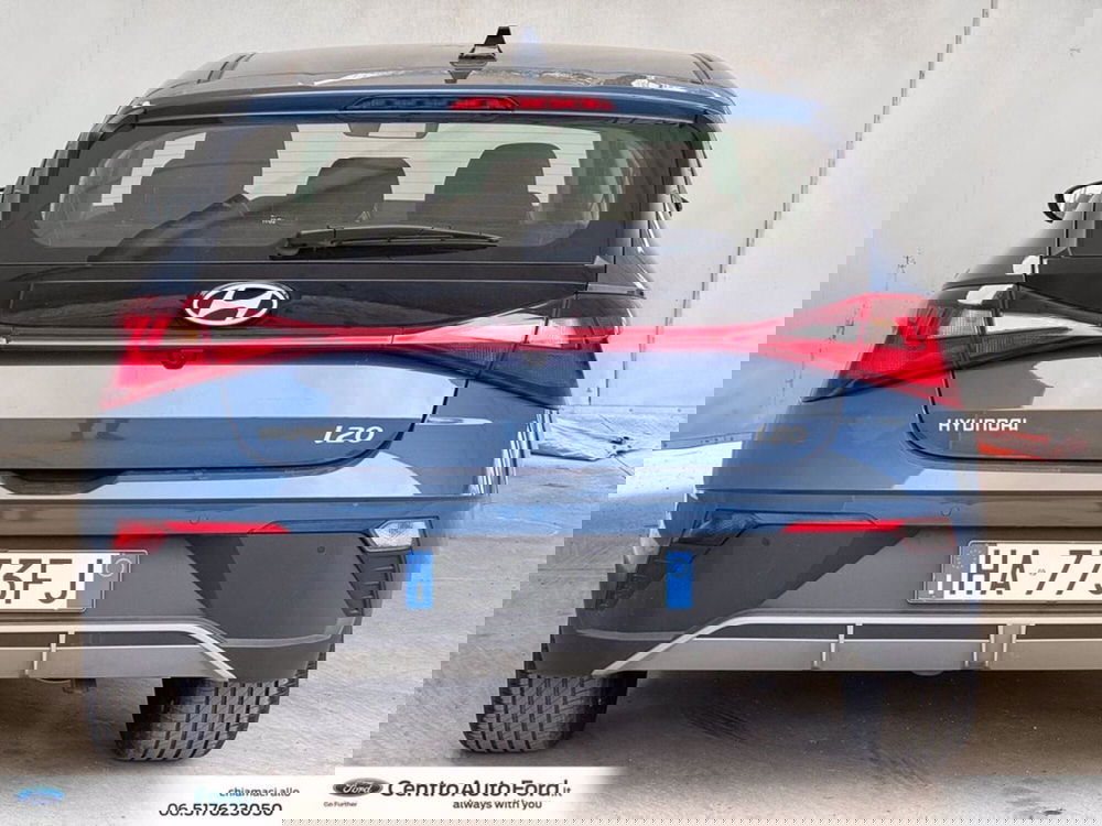 Hyundai i20 usata a Roma (4)