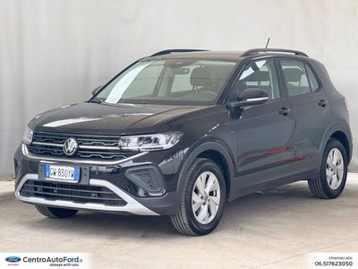 Volkswagen T-Cross 1.0 tsi Life 95cv del 2024 usata a Albano Laziale