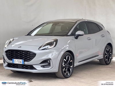 Ford Puma 1.0 ecoboost h ST-Line X 125cv del 2024 usata a Albano Laziale