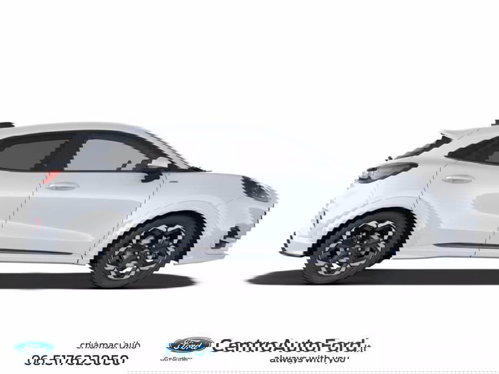 Ford Puma nuova a Roma (2)