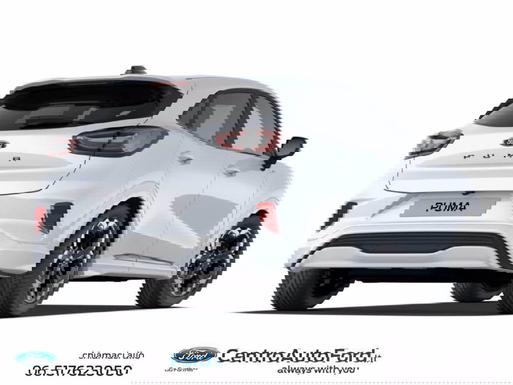 Ford Puma nuova a Roma (3)