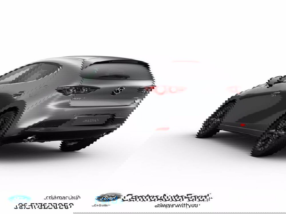 Mazda Mazda3 nuova a Roma (3)