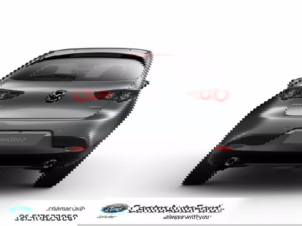 Mazda Mazda3 nuova a Roma (4)