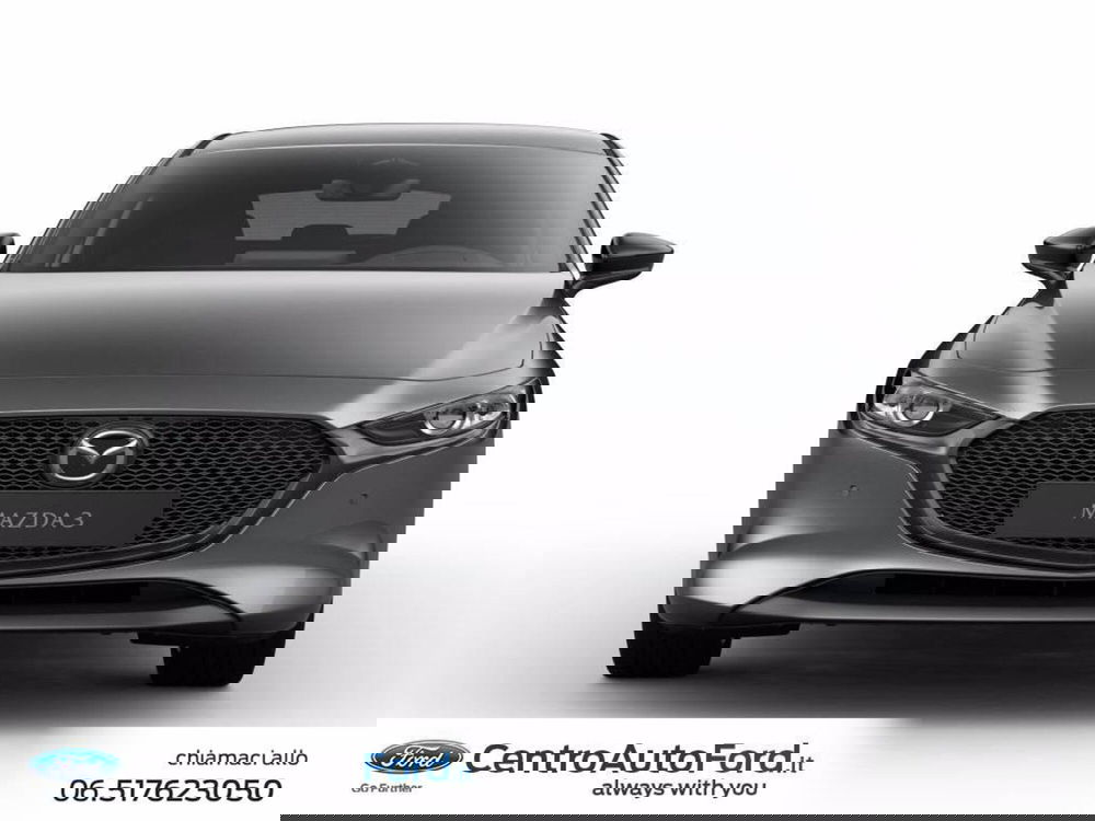 Mazda Mazda3 nuova a Roma (5)