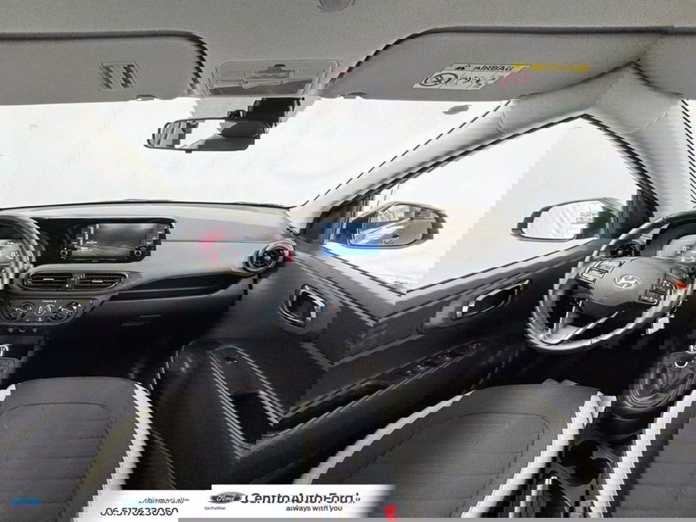 Hyundai i10 usata a Roma (10)