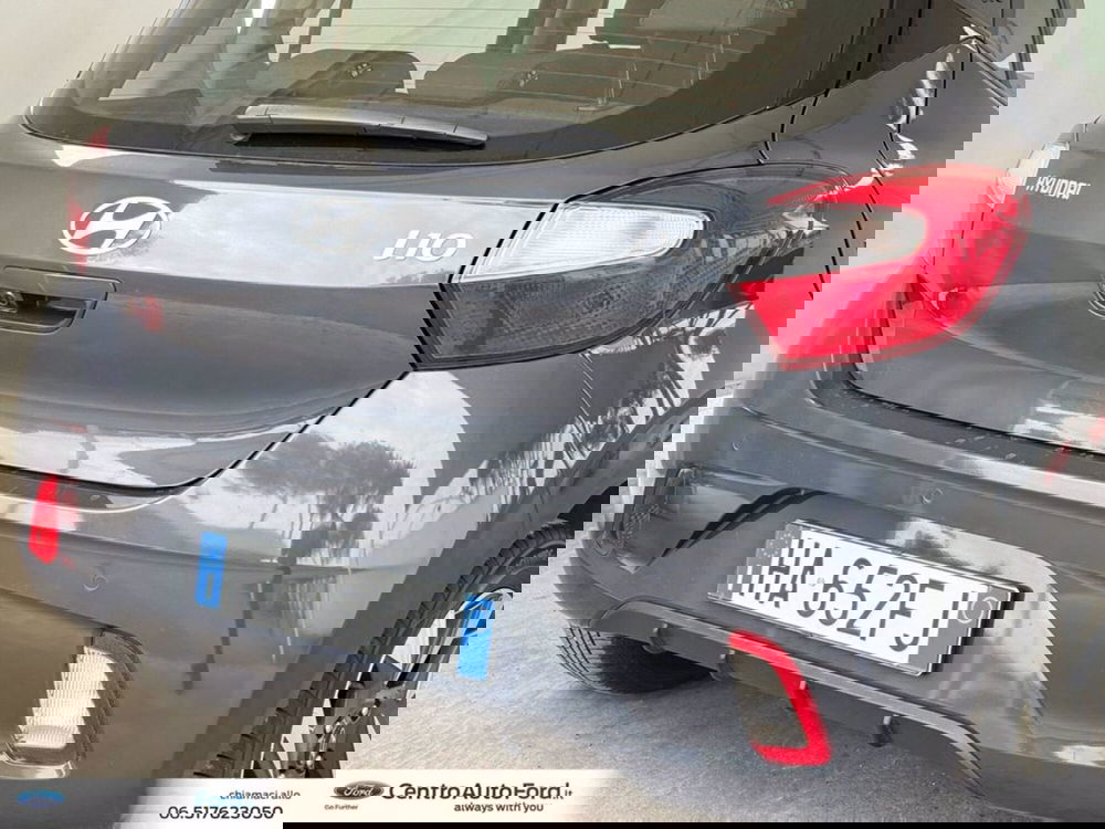 Hyundai i10 usata a Roma (17)