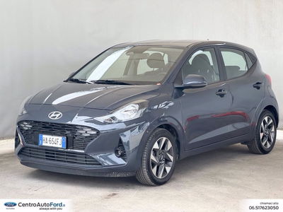 Hyundai i10 1.0 mpi Connectline 63cv del 2025 usata a Albano Laziale
