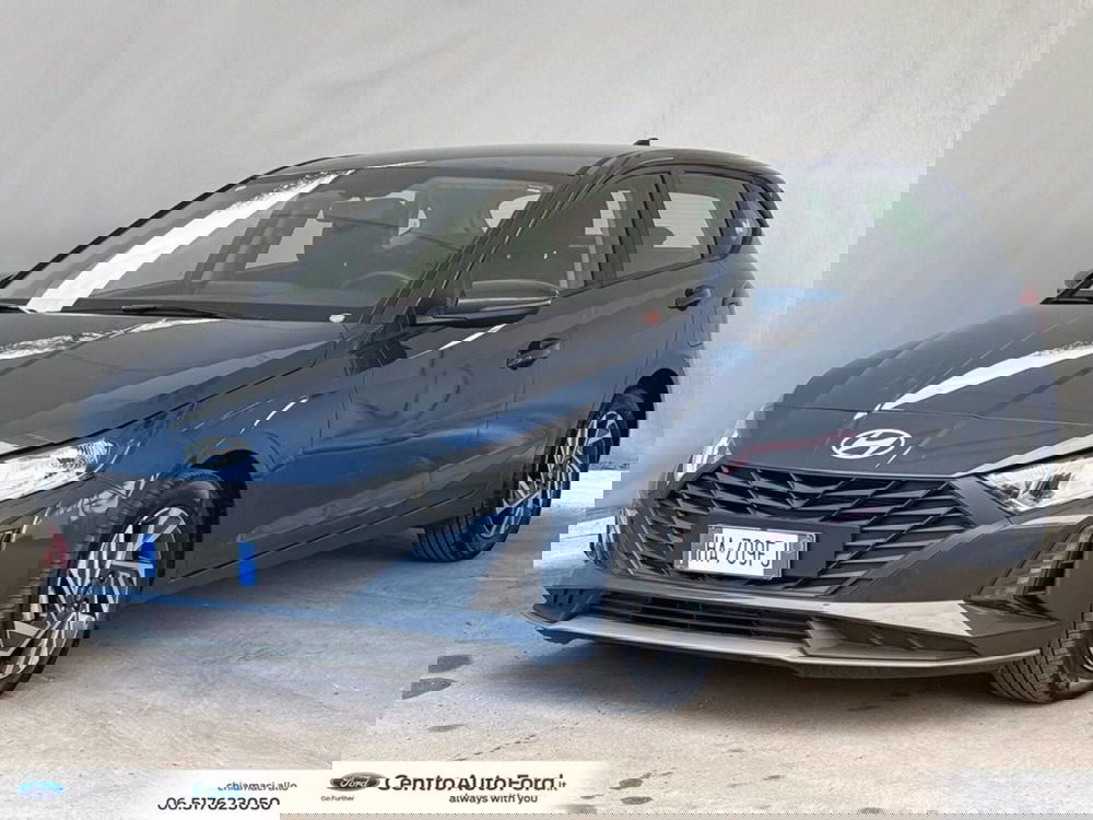 Hyundai i20 usata a Roma