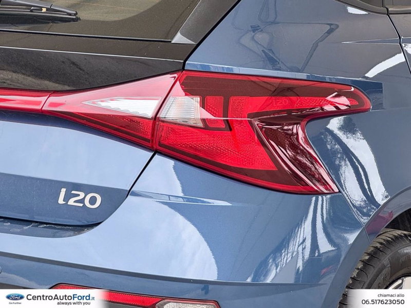 Hyundai i20 usata a Roma (16)