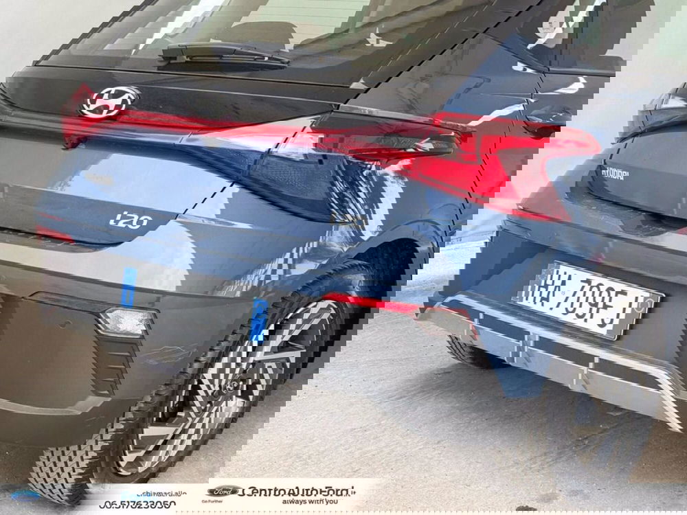 Hyundai i20 usata a Roma (17)