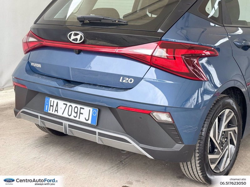 Hyundai i20 usata a Roma (17)