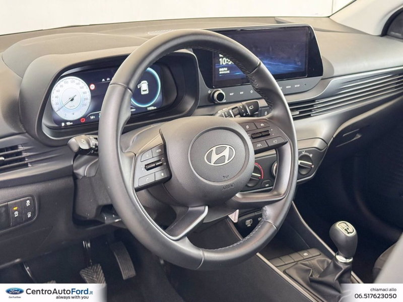 Hyundai i20 usata a Roma (18)