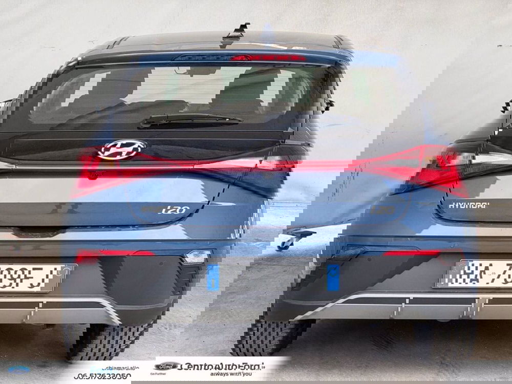 Hyundai i20 usata a Roma (4)