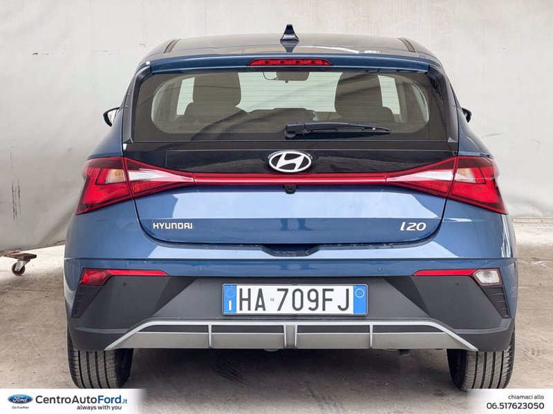 Hyundai i20 usata a Roma (4)
