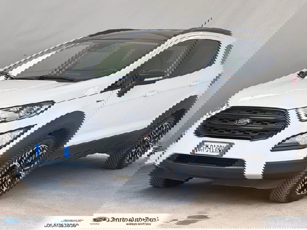 Ford EcoSport usata a Roma