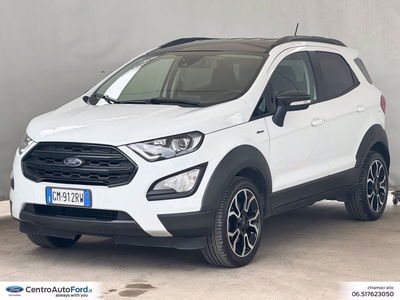 Ford EcoSport 1.0 EcoBoost 125 CV Start&amp;Stop Active del 2023 usata a Albano Laziale