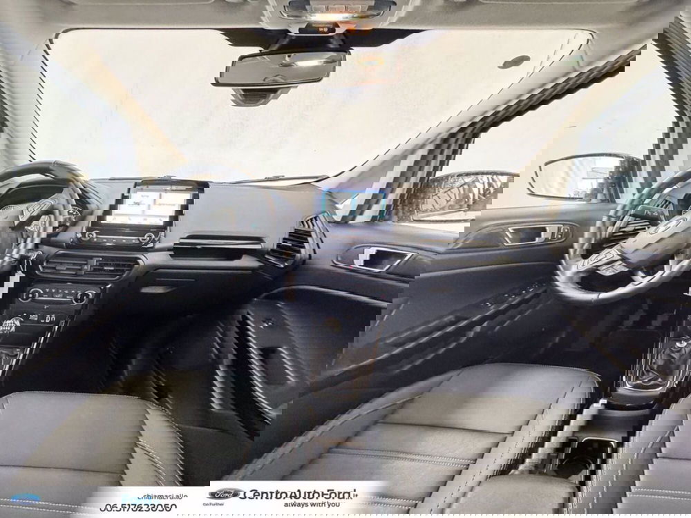 Ford EcoSport usata a Roma (10)