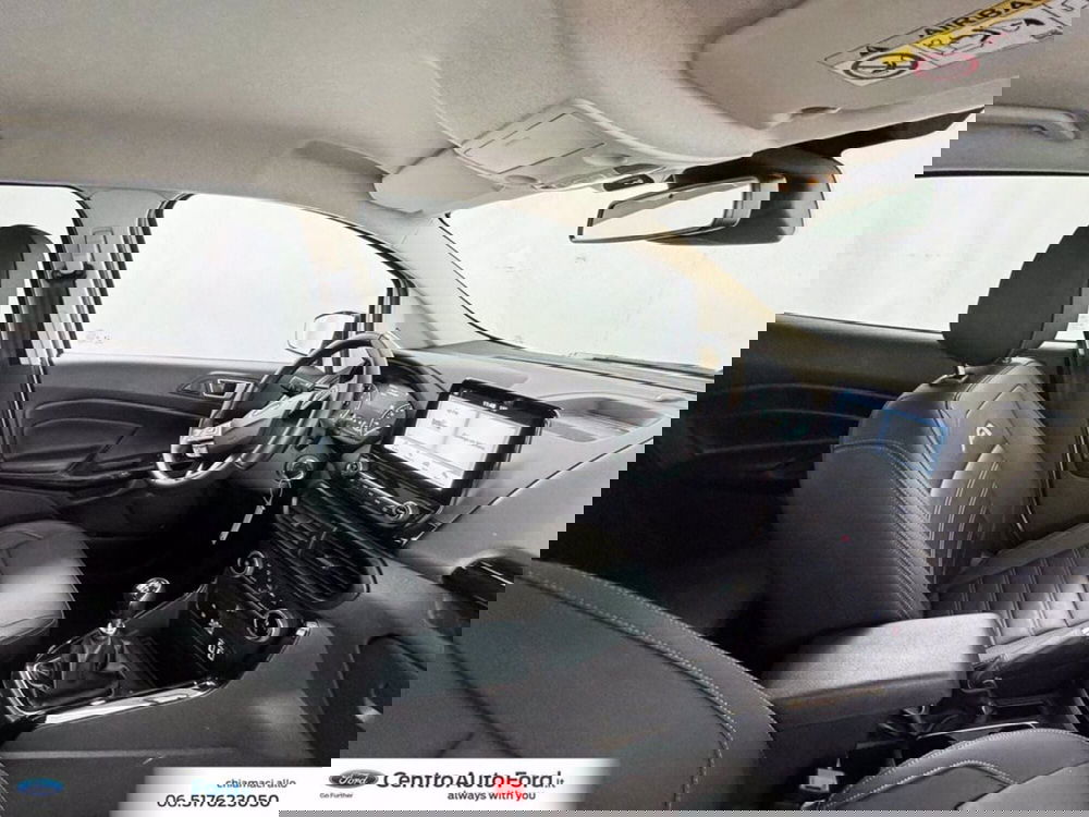 Ford EcoSport usata a Roma (6)