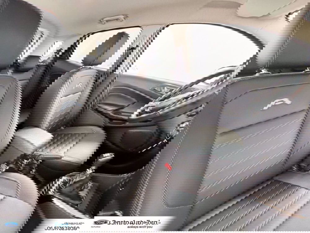 Ford EcoSport usata a Roma (7)