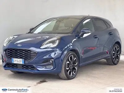 Ford Puma 1.0 ecoboost h ST-Line X 125cv del 2023 usata a Albano Laziale