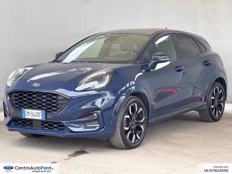 Ford Puma usata a Roma