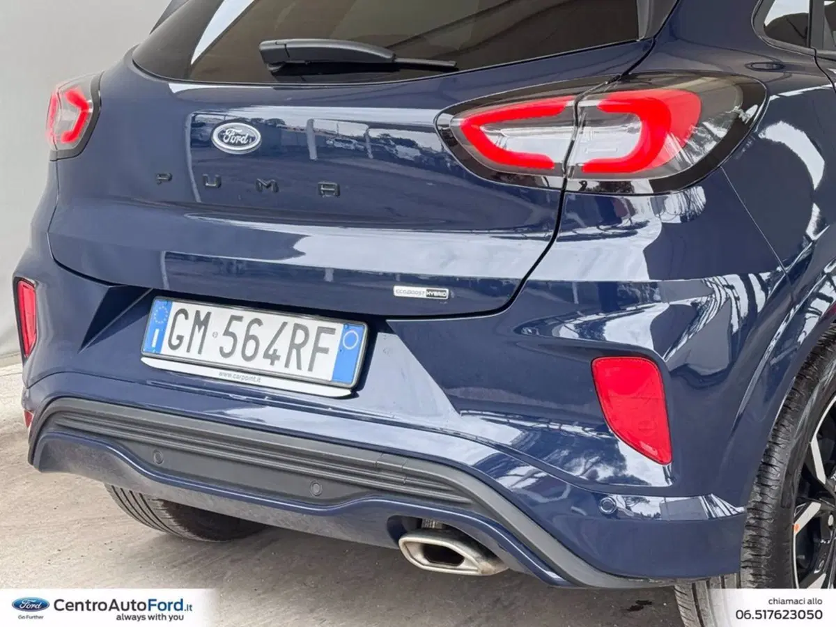 Ford Puma usata a Roma (17)