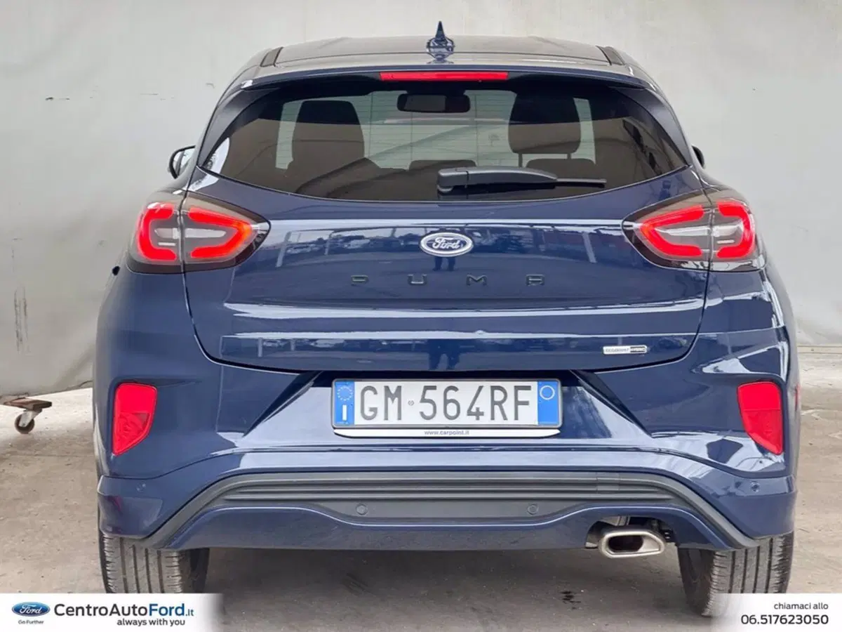 Ford Puma usata a Roma (4)