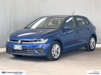 Volkswagen Polo 1.0 TSI 5p. Comfortline BlueMotion Technology del 2025 usata a Albano Laziale