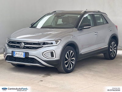 Volkswagen T-Roc 1.0 TSI Style del 2023 usata a Albano Laziale