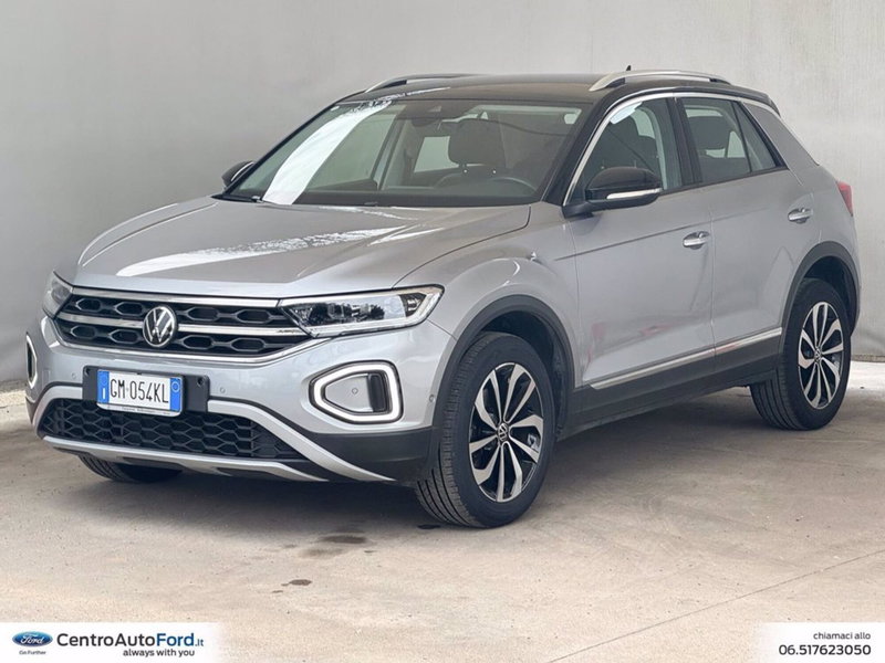 Volkswagen T-Roc usata a Roma