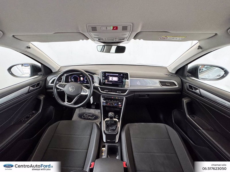 Volkswagen T-Roc usata a Roma (10)