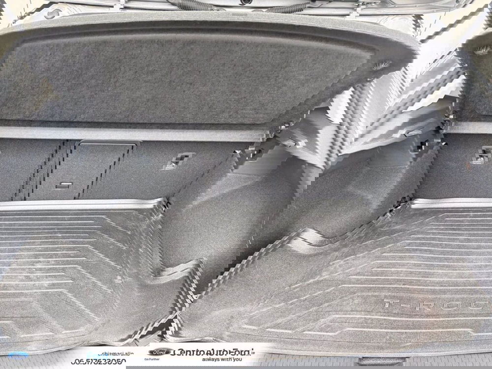 Volkswagen T-Roc usata a Roma (11)