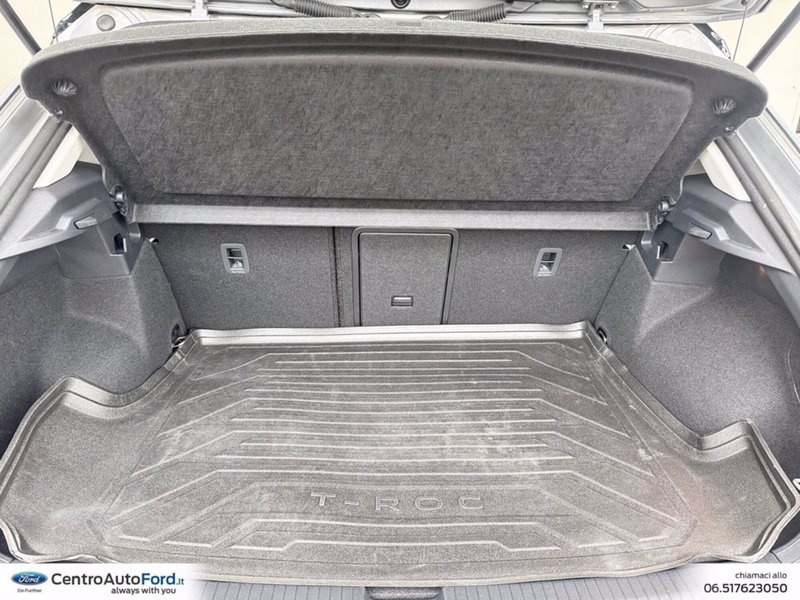 Volkswagen T-Roc usata a Roma (11)