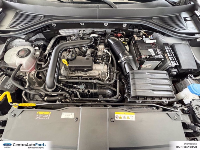 Volkswagen T-Roc usata a Roma (12)