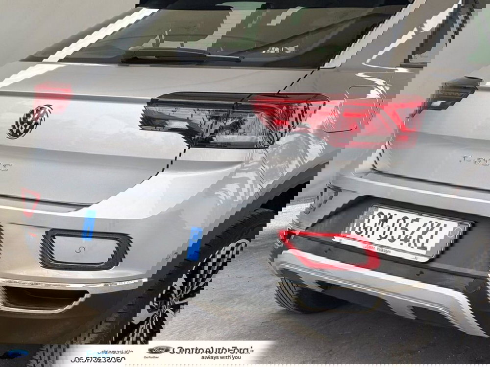 Volkswagen T-Roc usata a Roma (17)