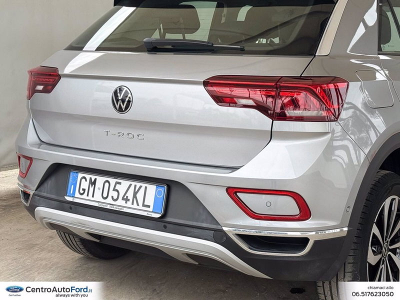Volkswagen T-Roc usata a Roma (17)