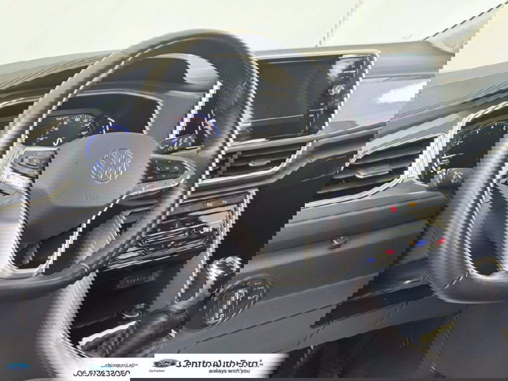 Volkswagen T-Roc usata a Roma (18)