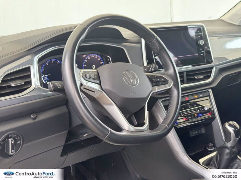 Volkswagen T-Roc usata a Roma (18)