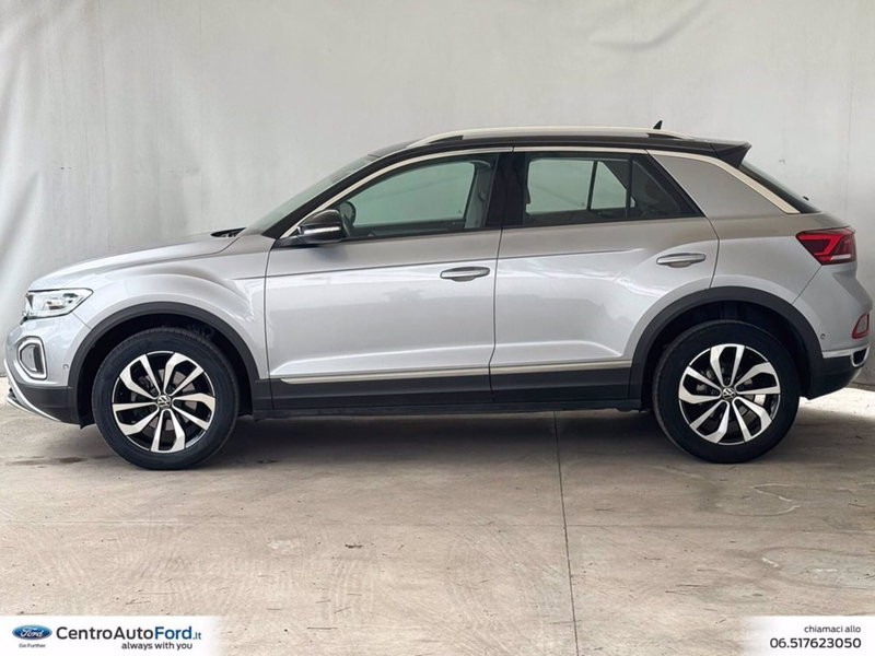 Volkswagen T-Roc usata a Roma (3)