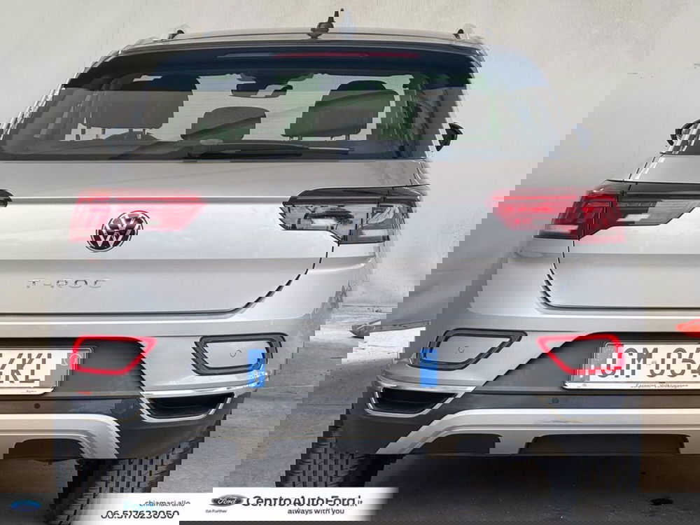 Volkswagen T-Roc usata a Roma (4)