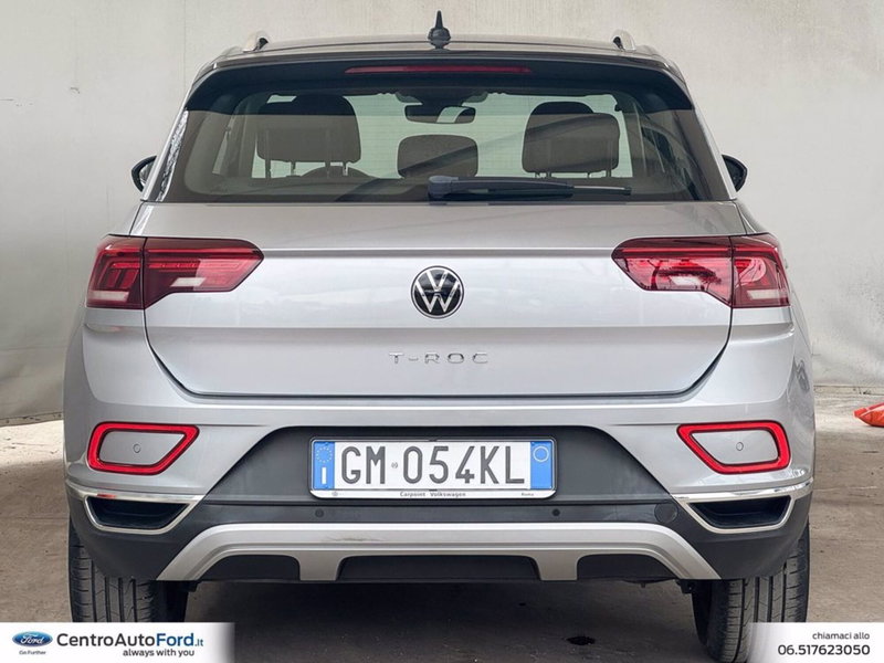 Volkswagen T-Roc usata a Roma (4)