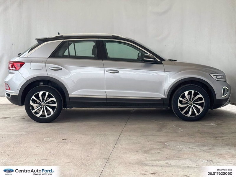 Volkswagen T-Roc usata a Roma (5)