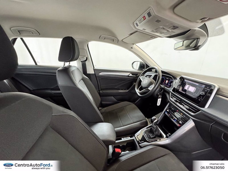 Volkswagen T-Roc usata a Roma (6)