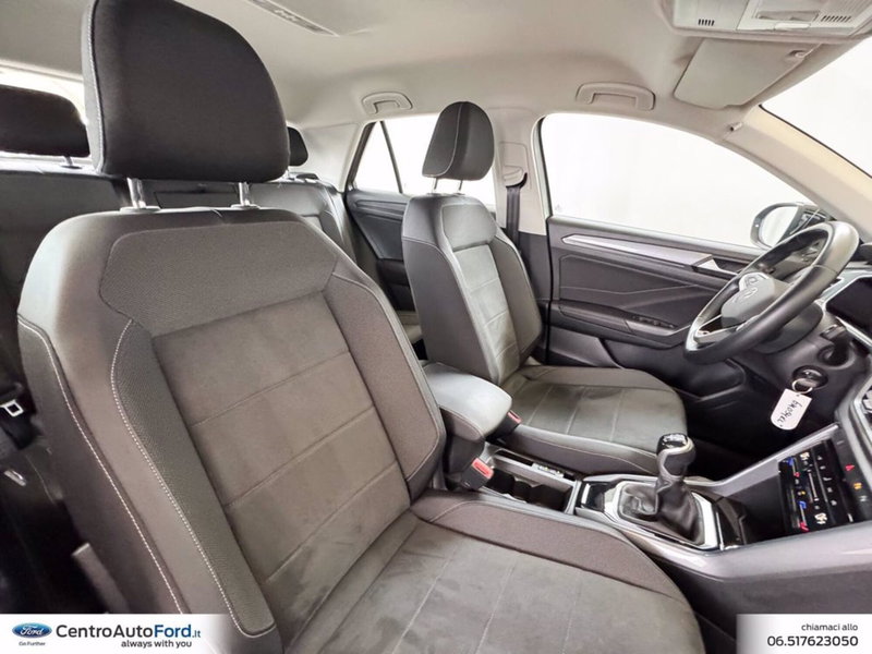 Volkswagen T-Roc usata a Roma (7)