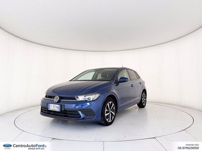 Volkswagen Polo 1.0 tsi Life 95cv del 2024 usata a Albano Laziale
