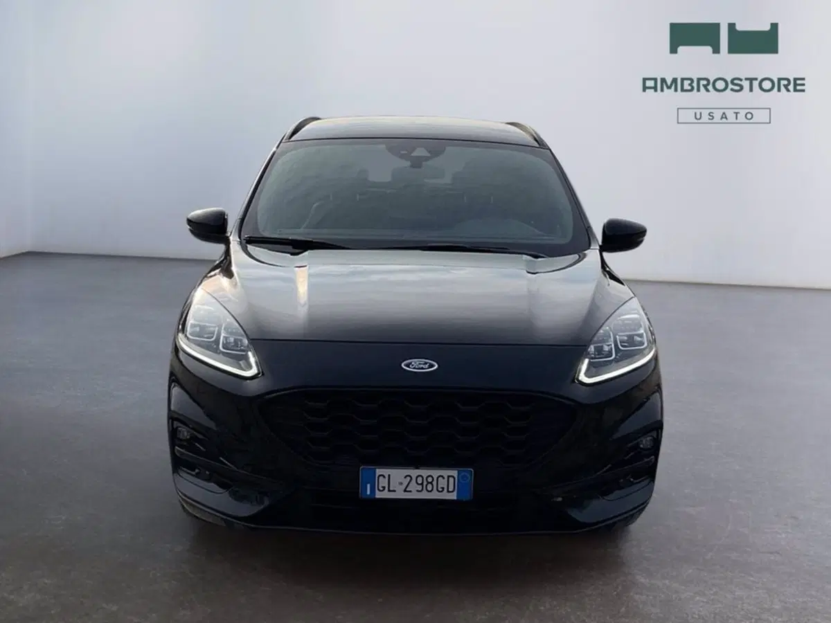 Ford Kuga usata a Milano (2)