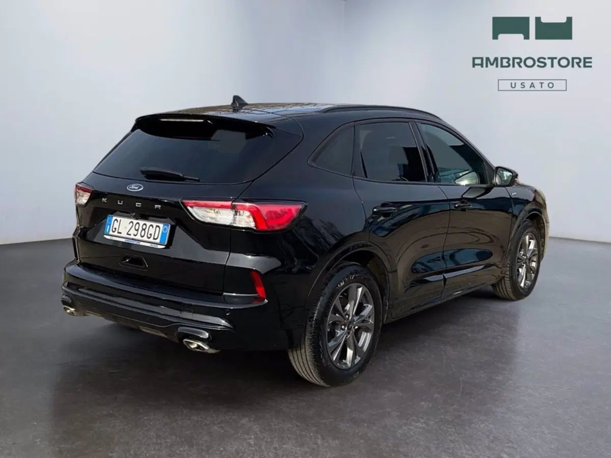 Ford Kuga usata a Milano (5)