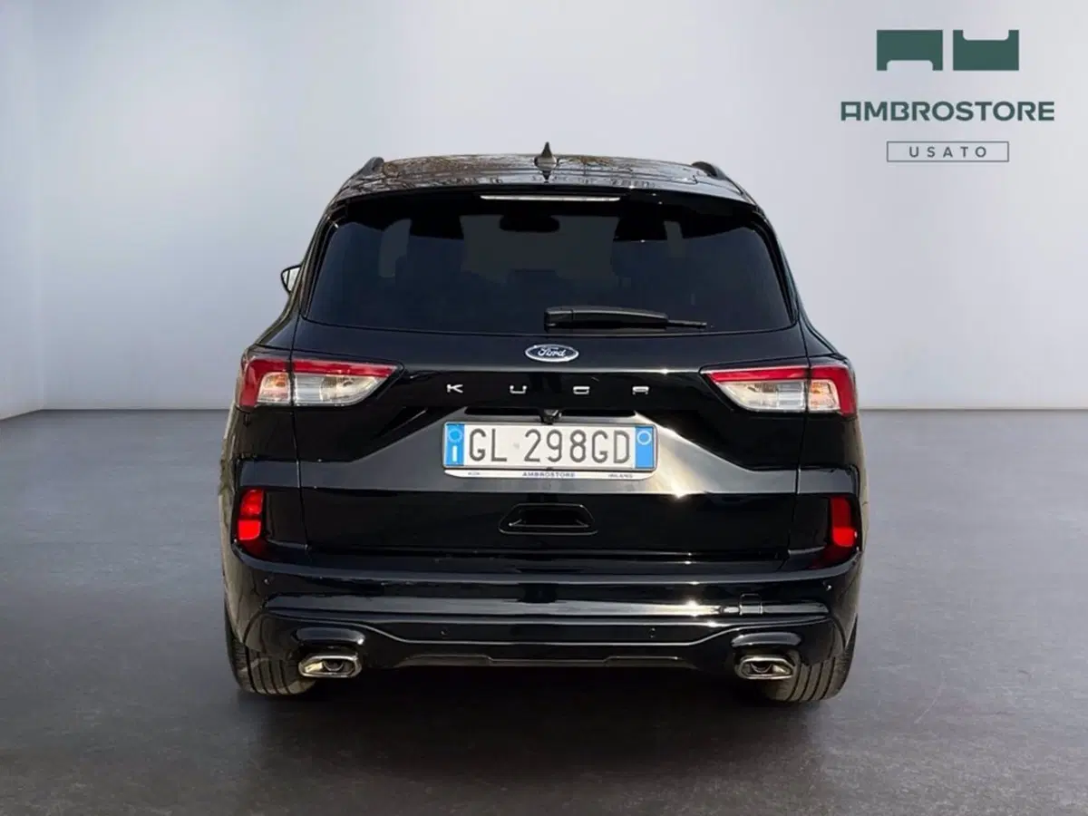 Ford Kuga usata a Milano (6)